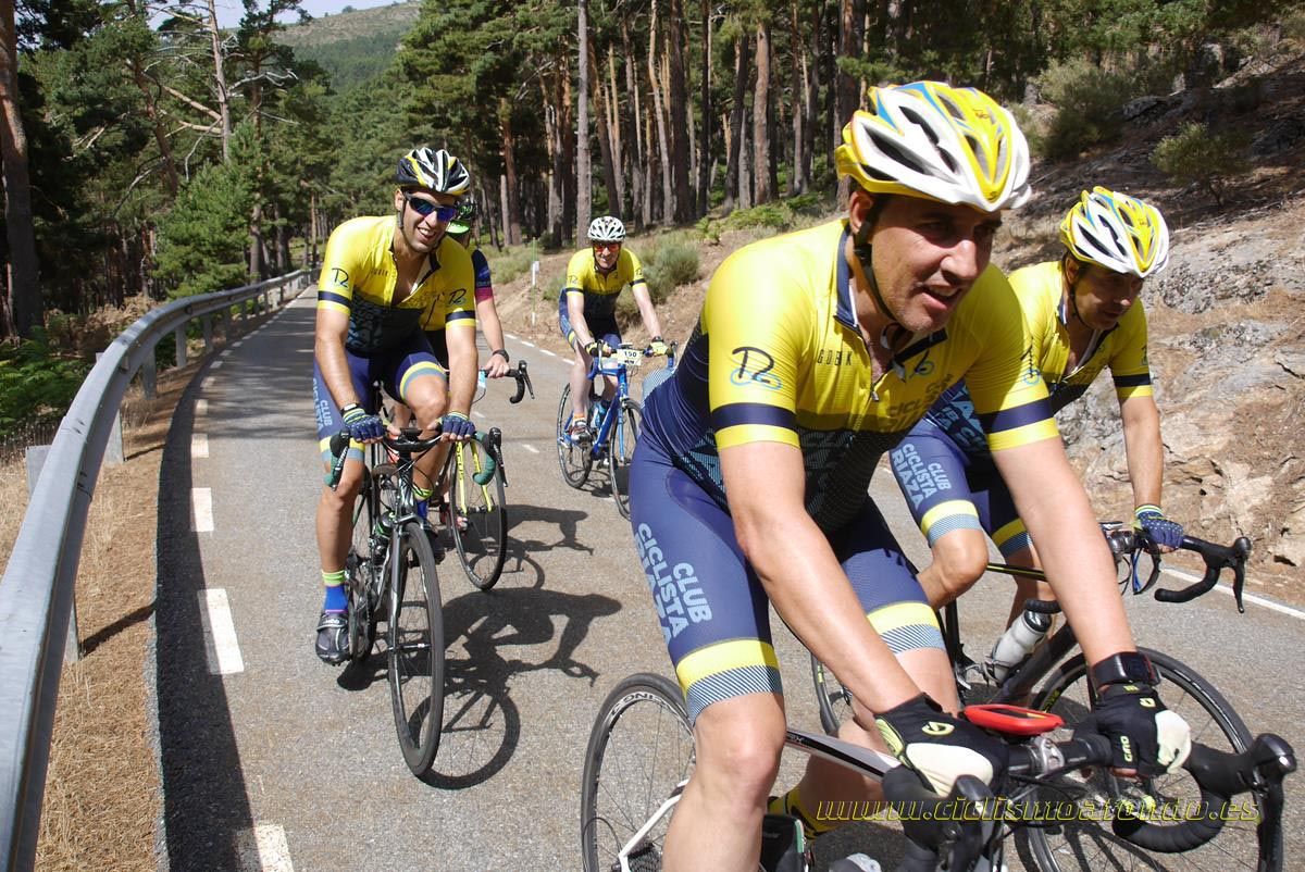 Marcha Cicloturista Sotosalbos 9