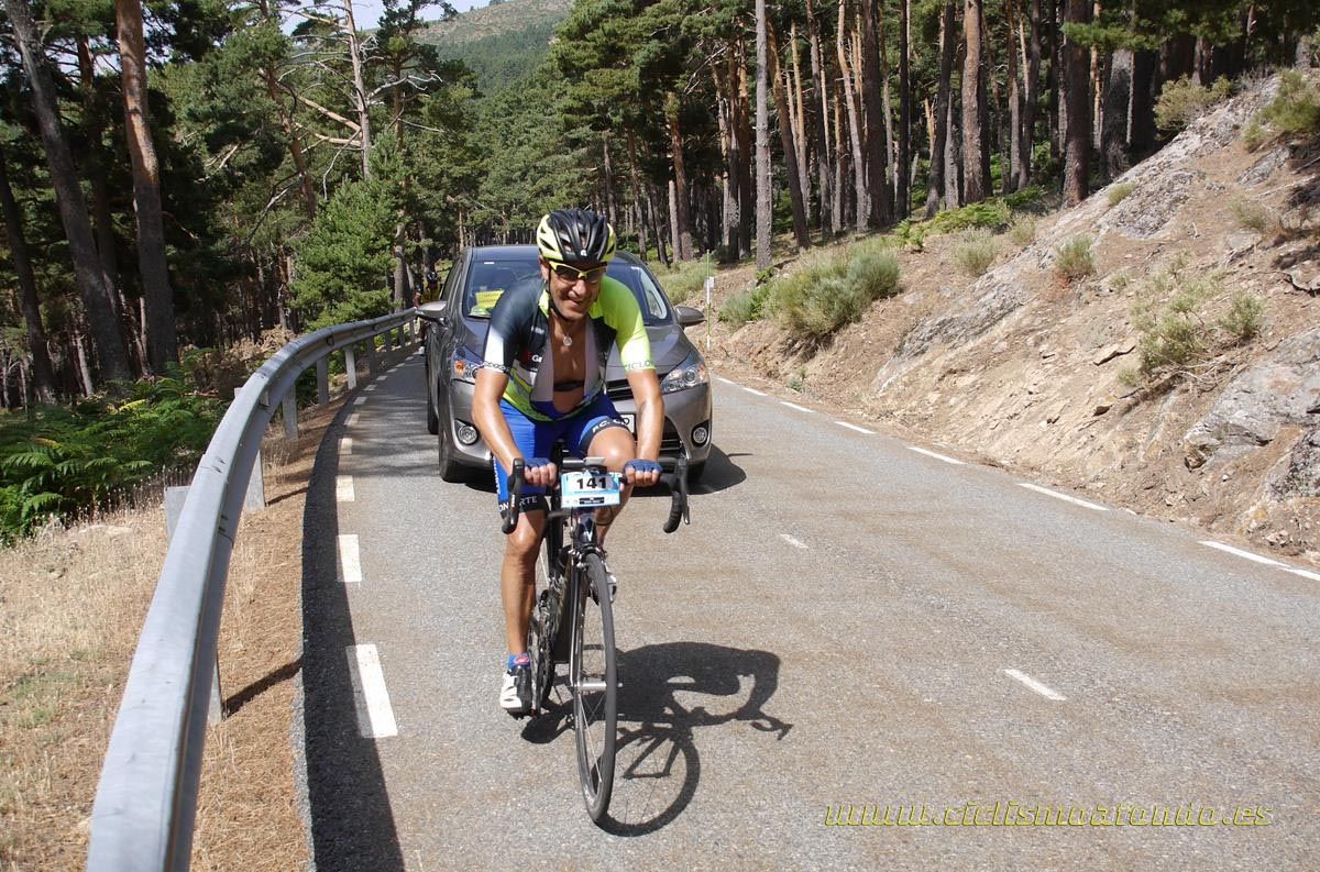Marcha Cicloturista Sotosalbos 8