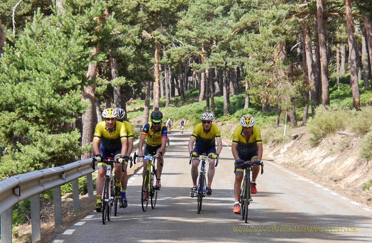 Marcha Cicloturista Sotosalbos 9