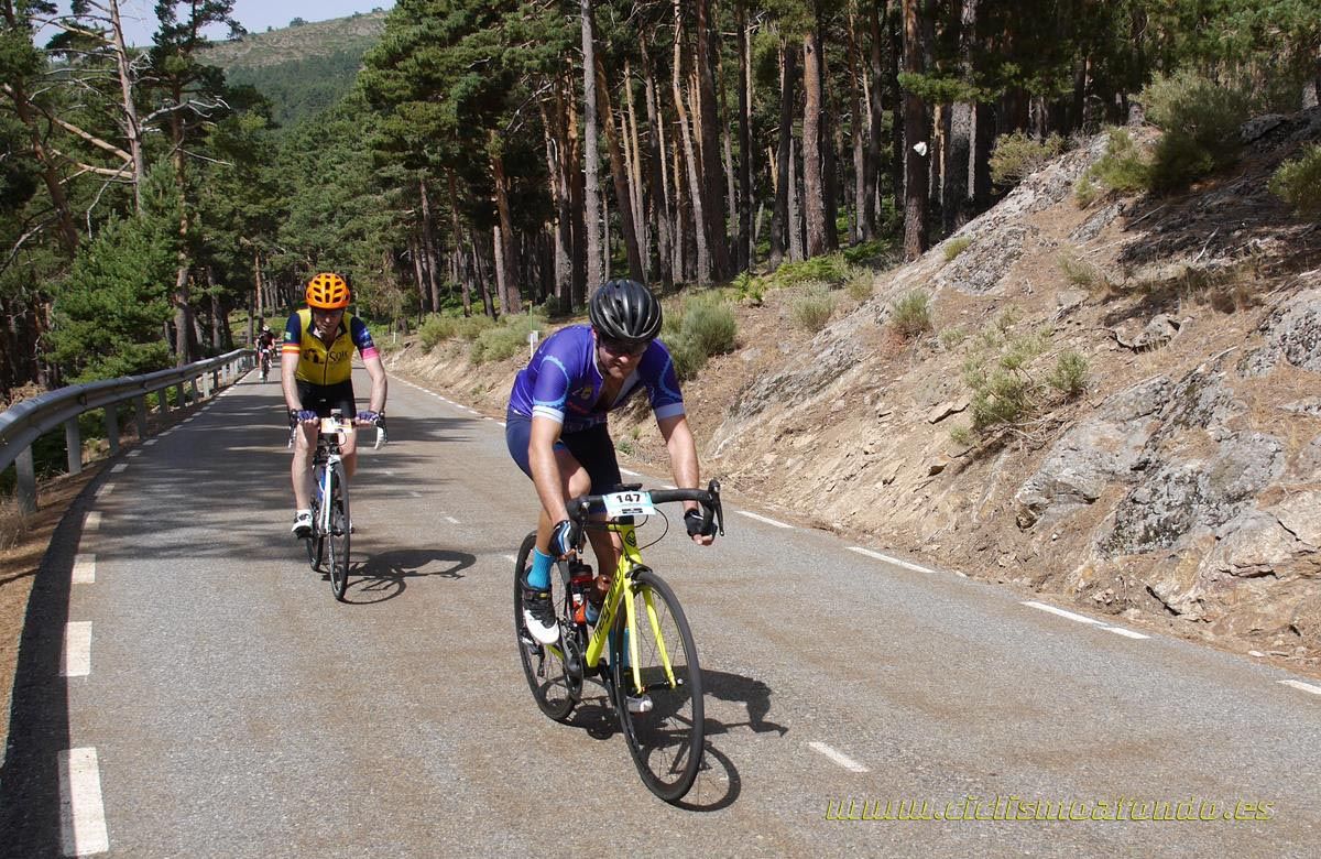 Marcha Cicloturista Sotosalbos 9