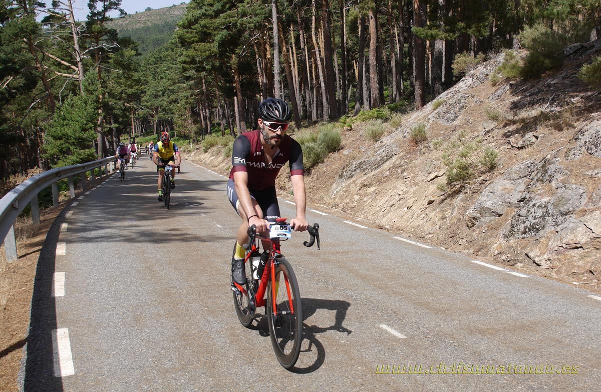 Marcha Cicloturista Sotosalbos 9