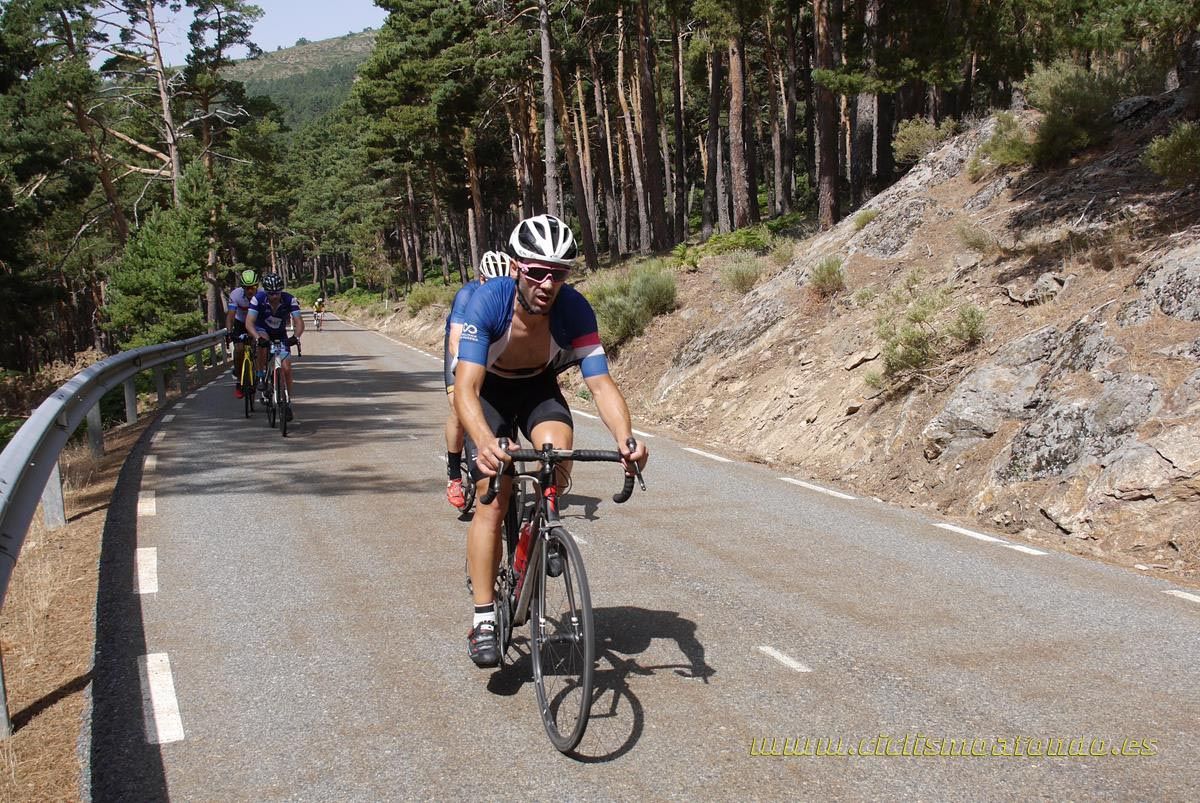 Marcha Cicloturista Sotosalbos 9
