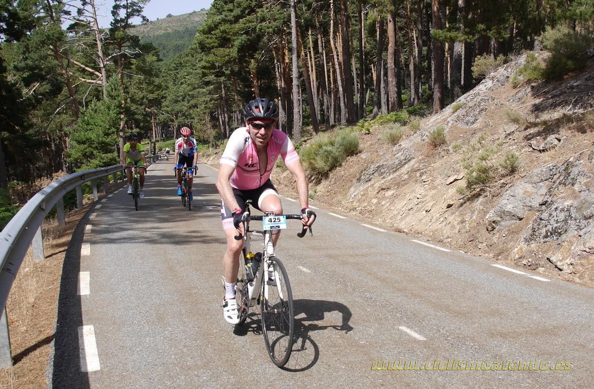 Marcha Cicloturista Sotosalbos 9