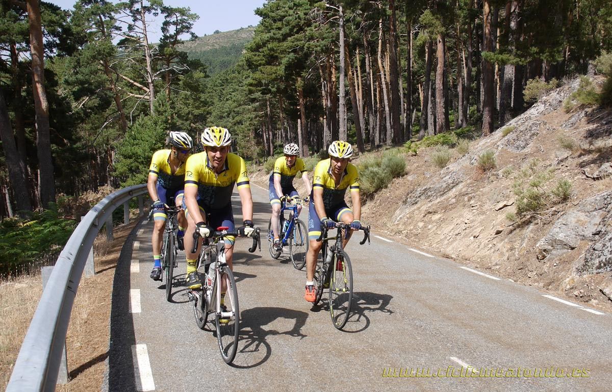 Marcha Cicloturista Sotosalbos 9
