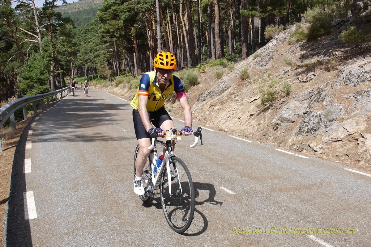 Marcha Cicloturista Sotosalbos 9