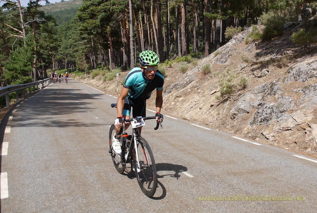 Marcha Cicloturista Sotosalbos 9