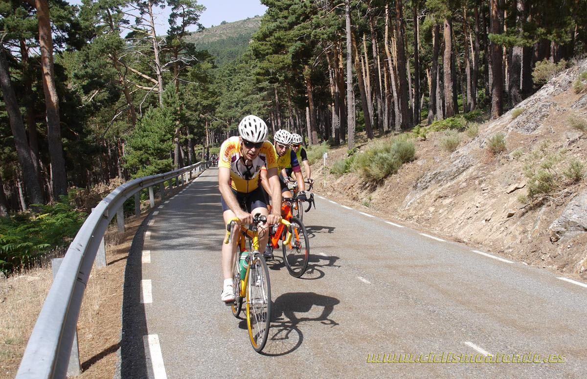 Marcha Cicloturista Sotosalbos 8