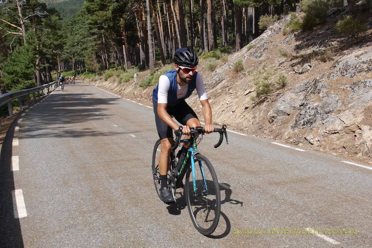 Marcha Cicloturista Sotosalbos 9