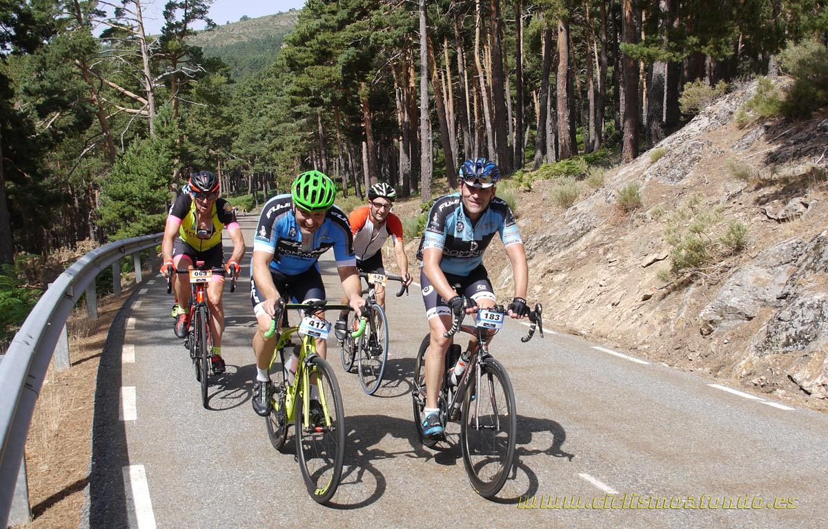 Marcha Cicloturista Sotosalbos 8