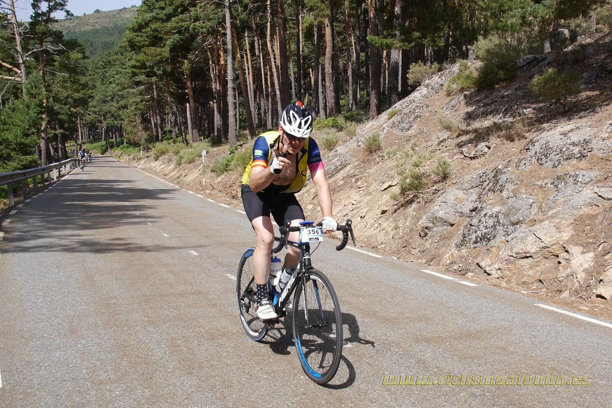 Marcha Cicloturista Sotosalbos 9