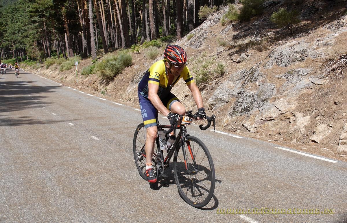 Marcha Cicloturista Sotosalbos 9