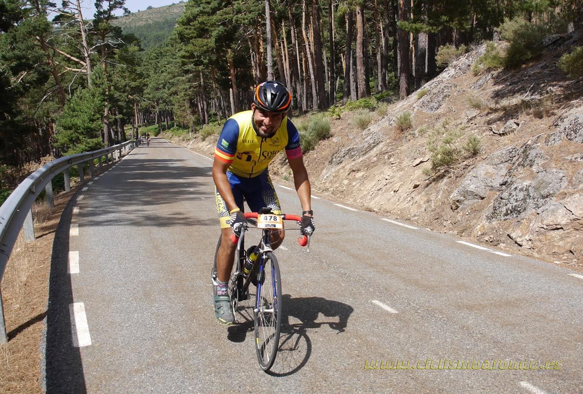 Marcha Cicloturista Sotosalbos 9