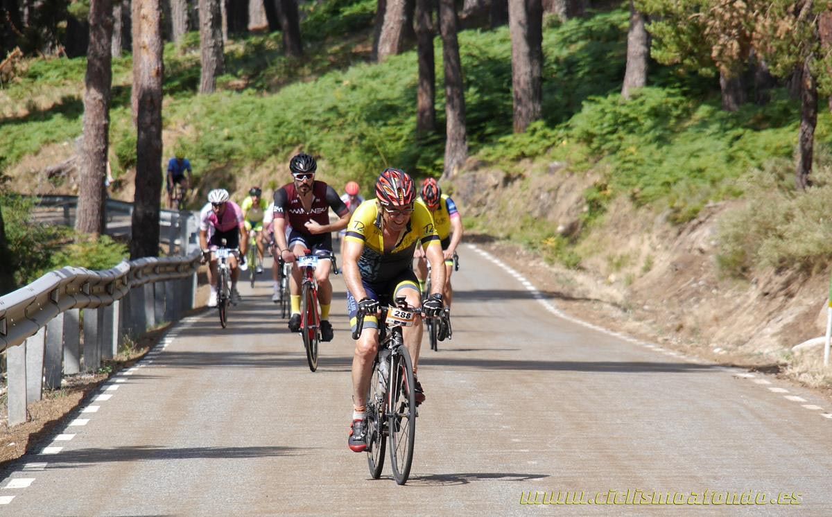 Marcha Cicloturista Sotosalbos 9