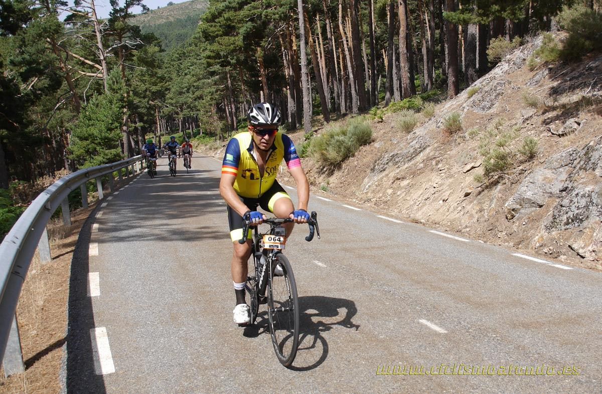 Marcha Cicloturista Sotosalbos 8