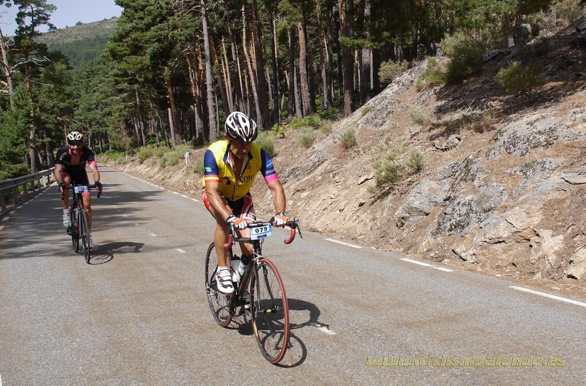 Marcha Cicloturista Sotosalbos 9