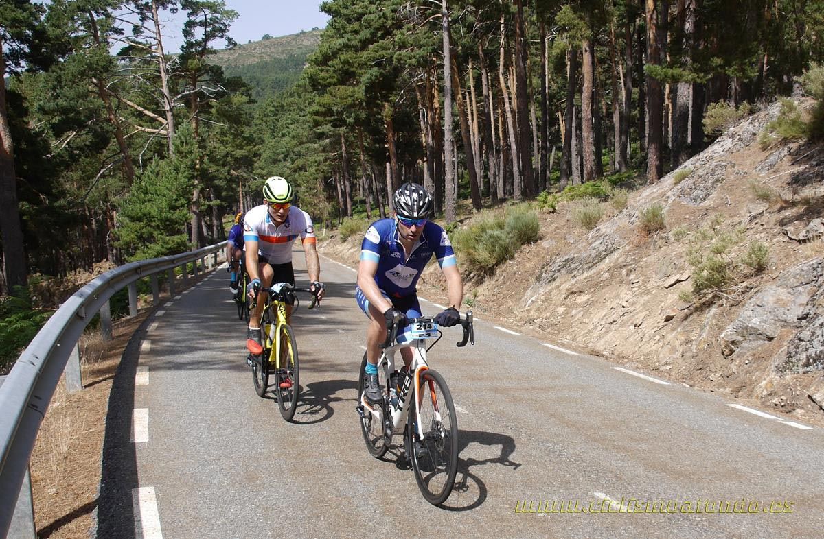 Marcha Cicloturista Sotosalbos 9