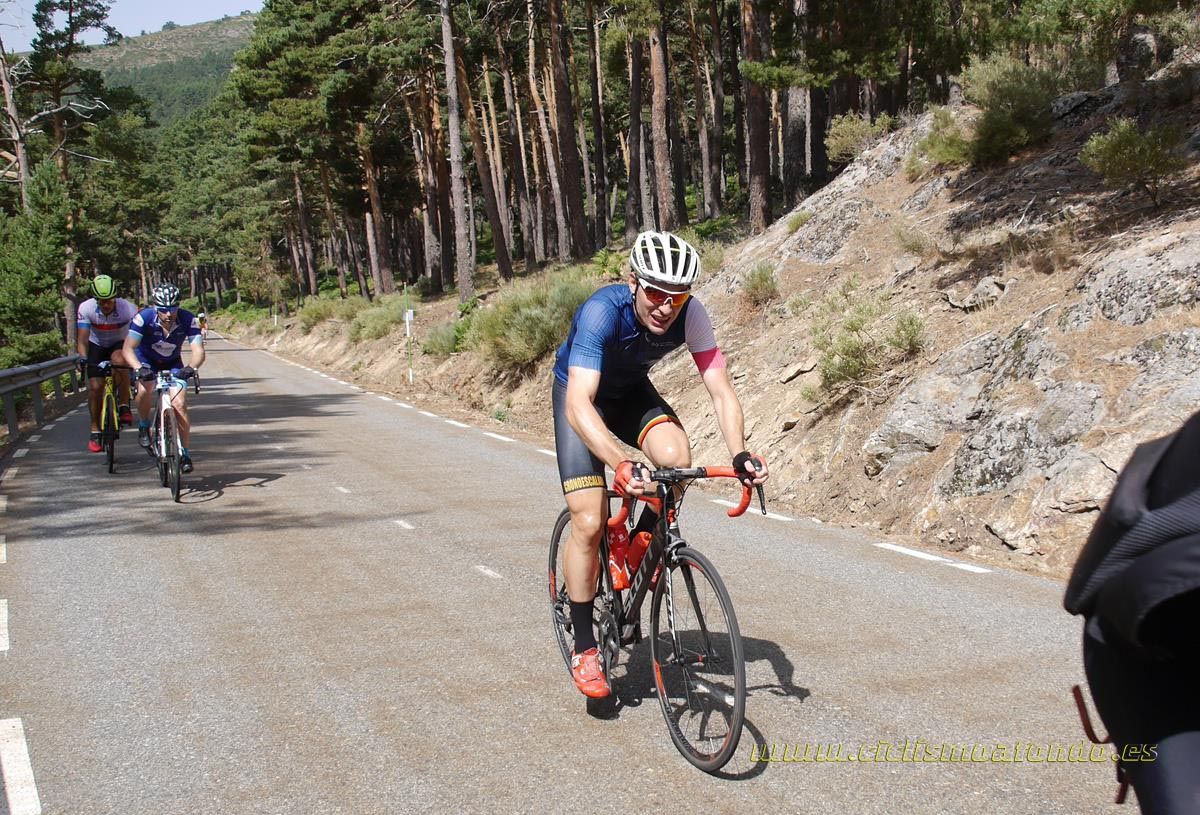 Marcha Cicloturista Sotosalbos 9