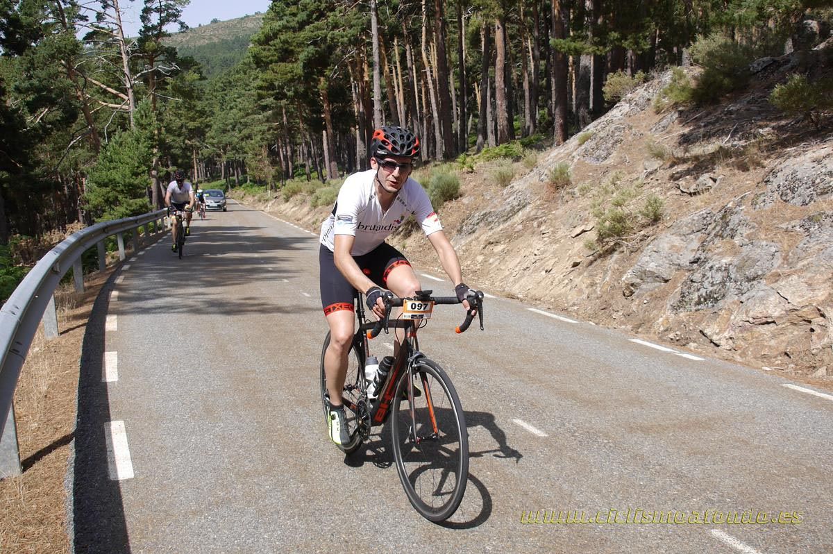 Marcha Cicloturista Sotosalbos 8