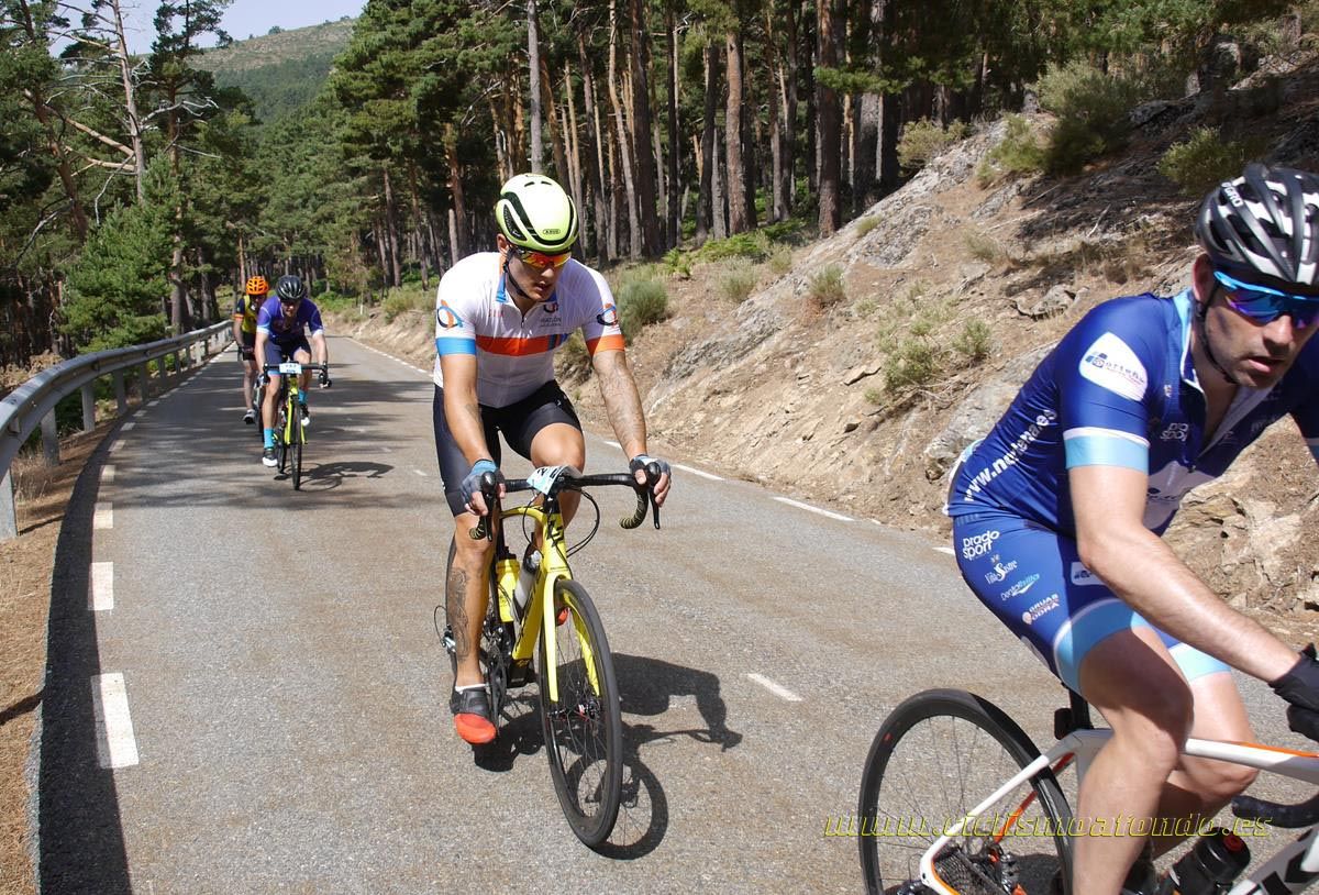 Marcha Cicloturista Sotosalbos 9