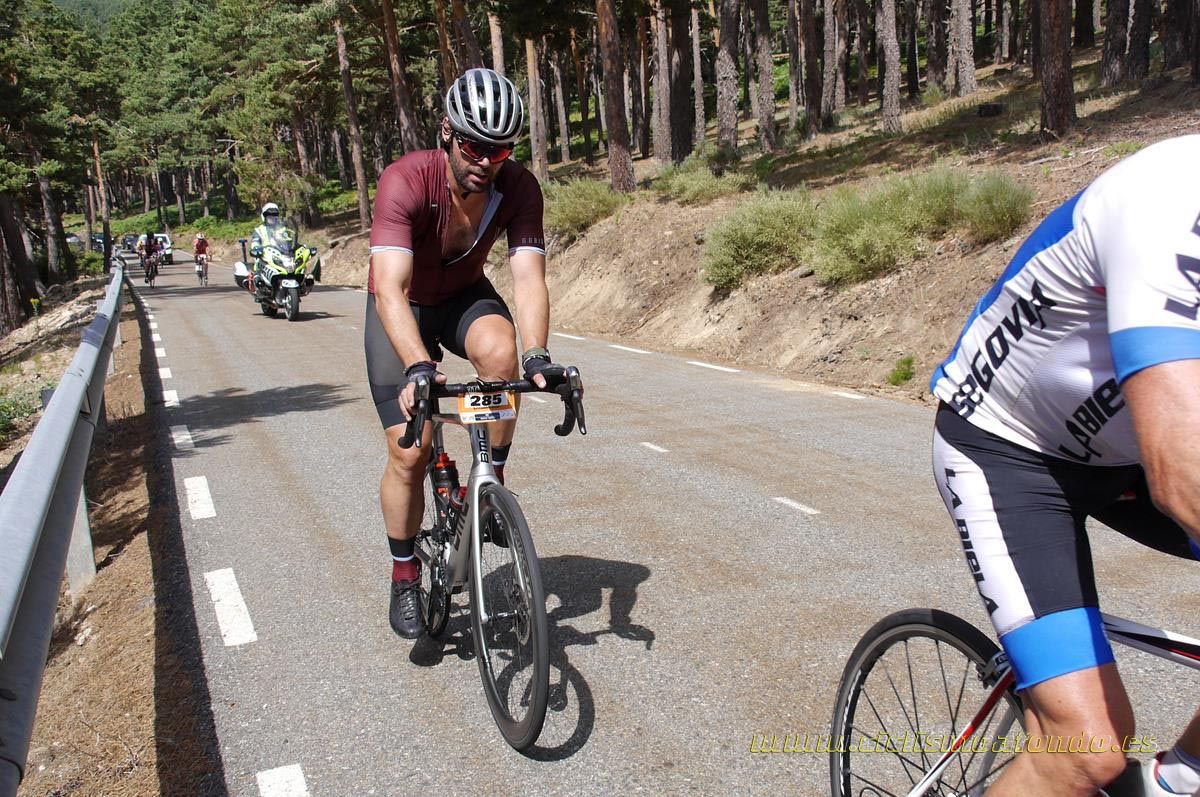 Marcha Cicloturista Sotosalbos 11