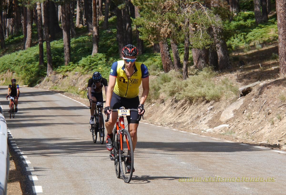 Marcha Cicloturista Sotosalbos 11