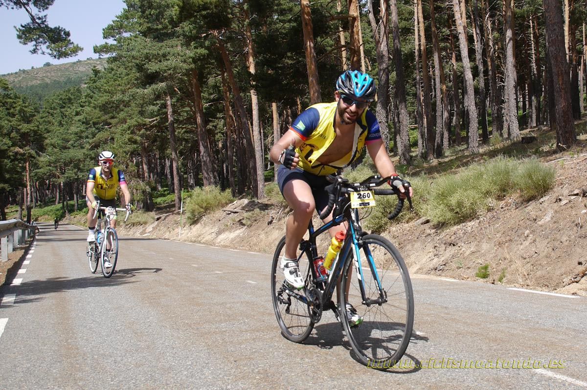 Marcha Cicloturista Sotosalbos 10
