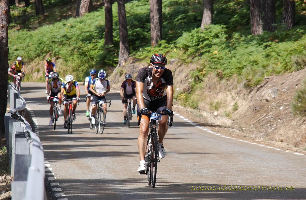 Marcha Cicloturista Sotosalbos 11