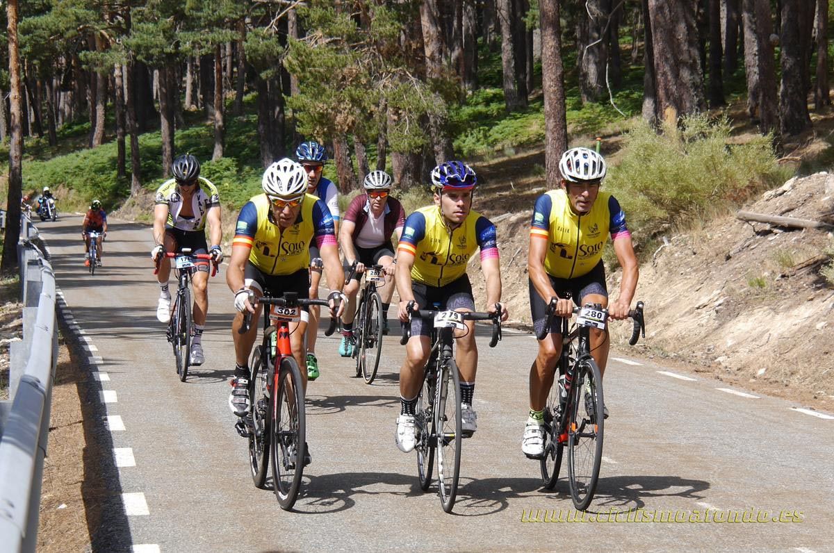 Marcha Cicloturista Sotosalbos 11