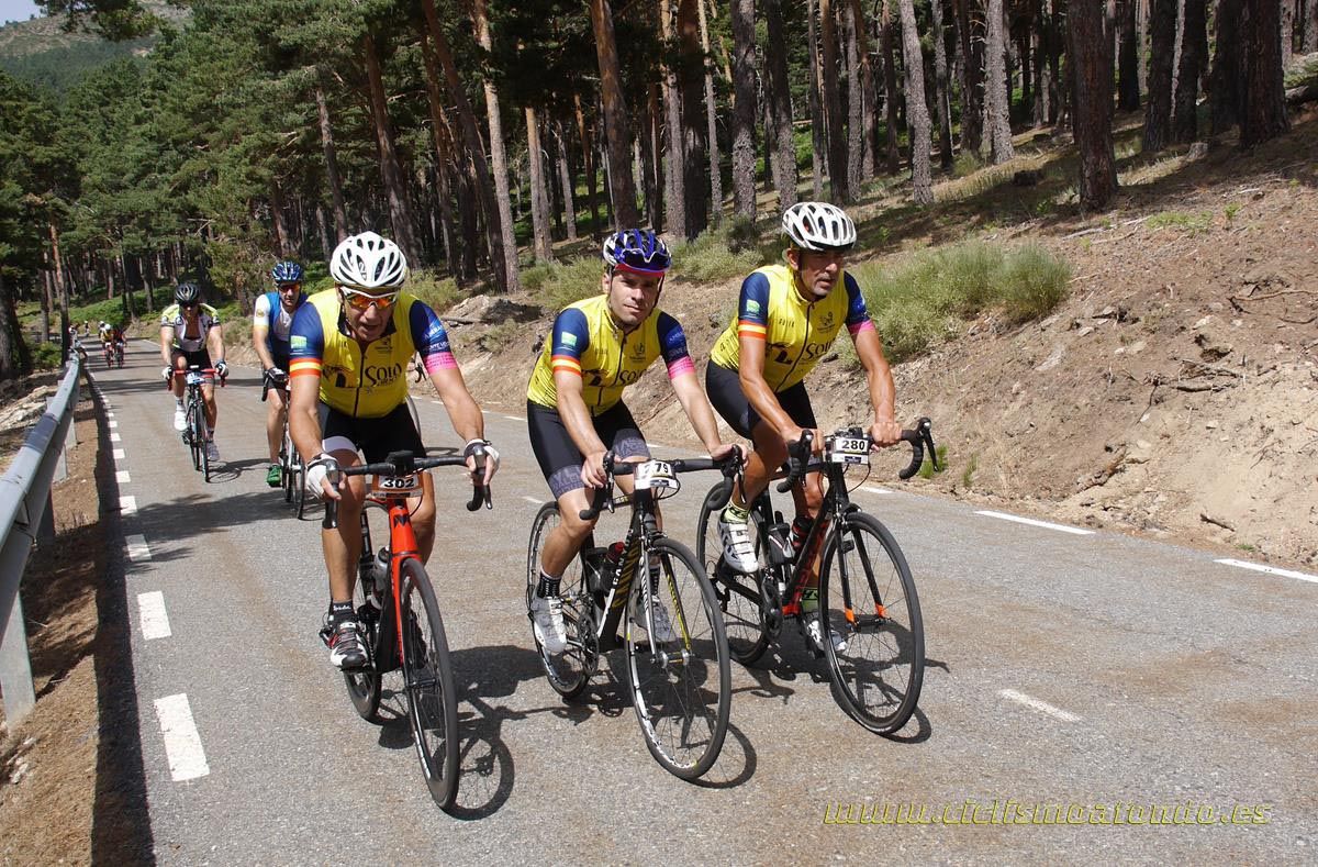 Marcha Cicloturista Sotosalbos 11