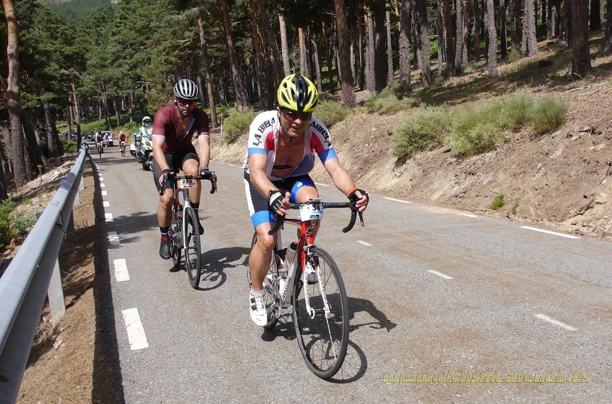 Marcha Cicloturista Sotosalbos 11