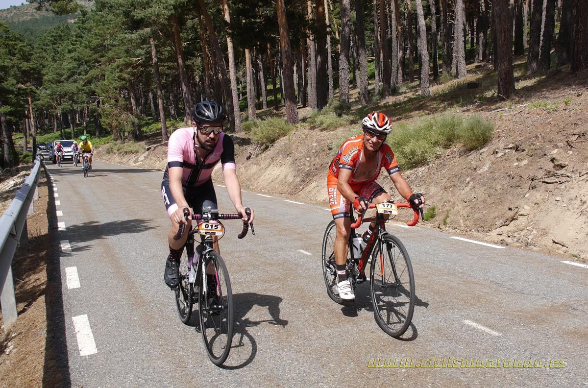 Marcha Cicloturista Sotosalbos 11