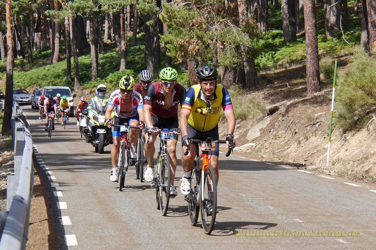 Marcha Cicloturista Sotosalbos 11