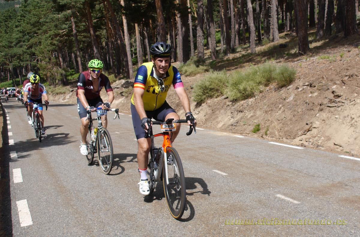 Marcha Cicloturista Sotosalbos 11