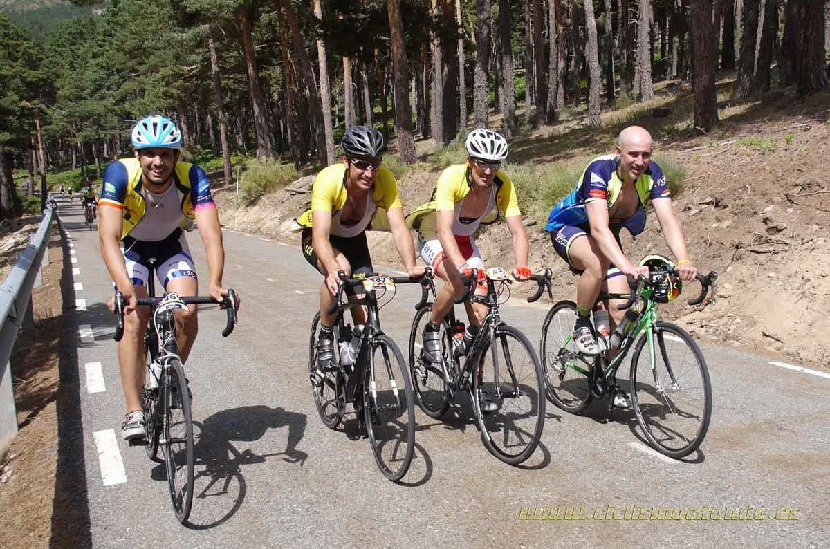 Marcha Cicloturista Sotosalbos 10