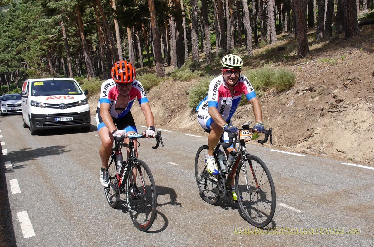 Marcha Cicloturista Sotosalbos 11
