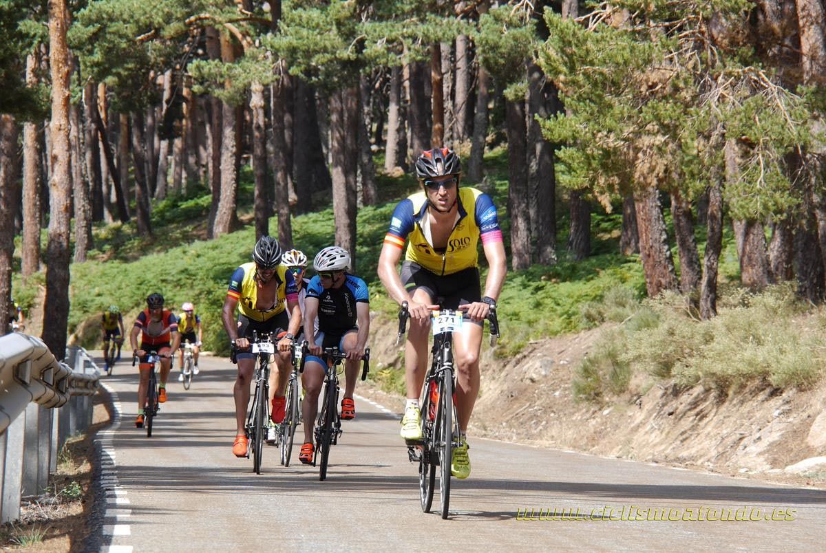 Marcha Cicloturista Sotosalbos 10