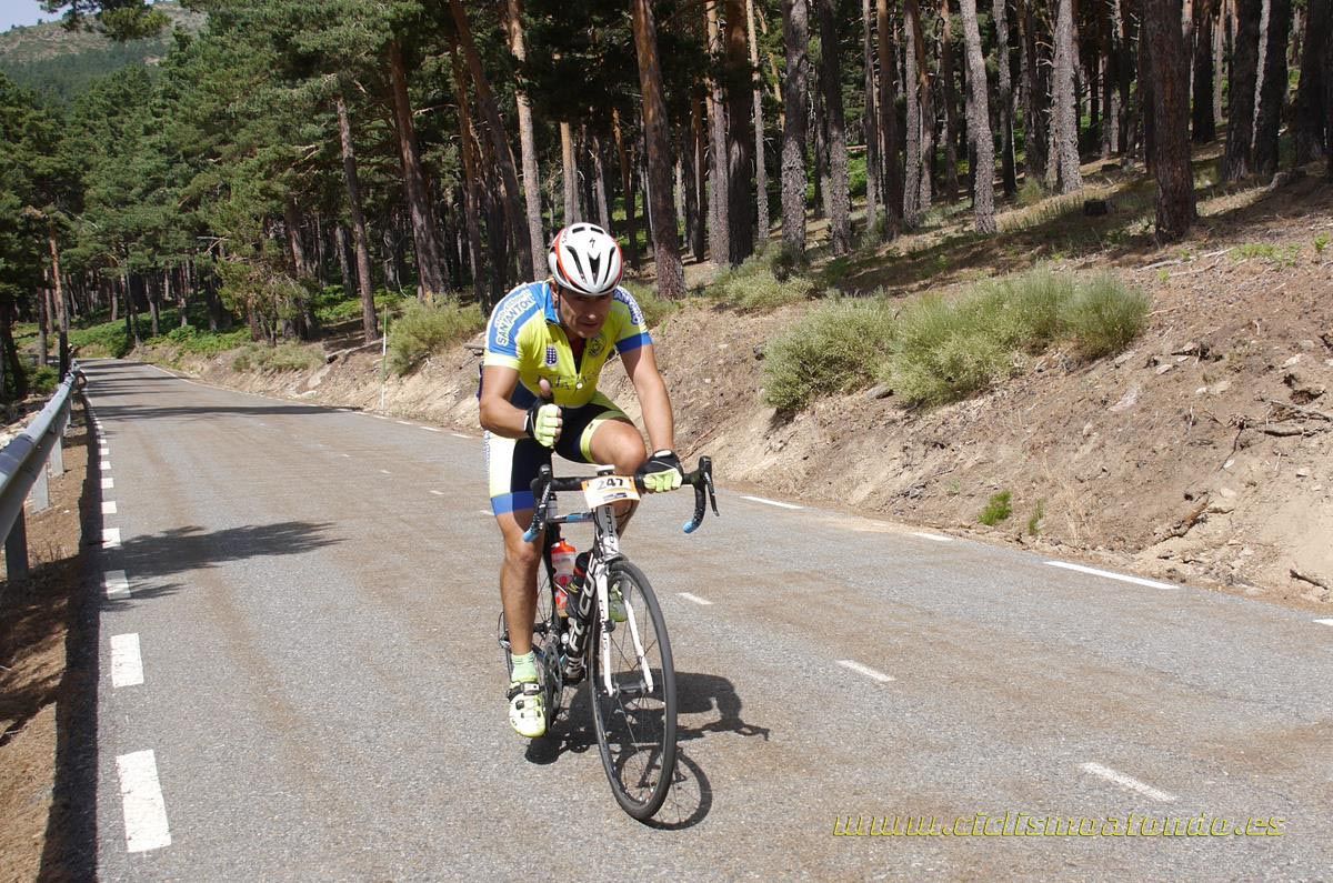 Marcha Cicloturista Sotosalbos 11