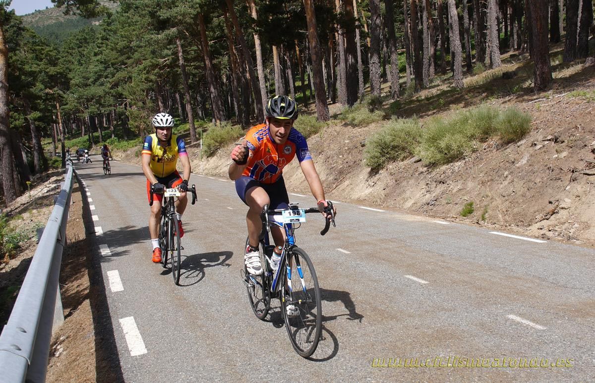 Marcha Cicloturista Sotosalbos 11