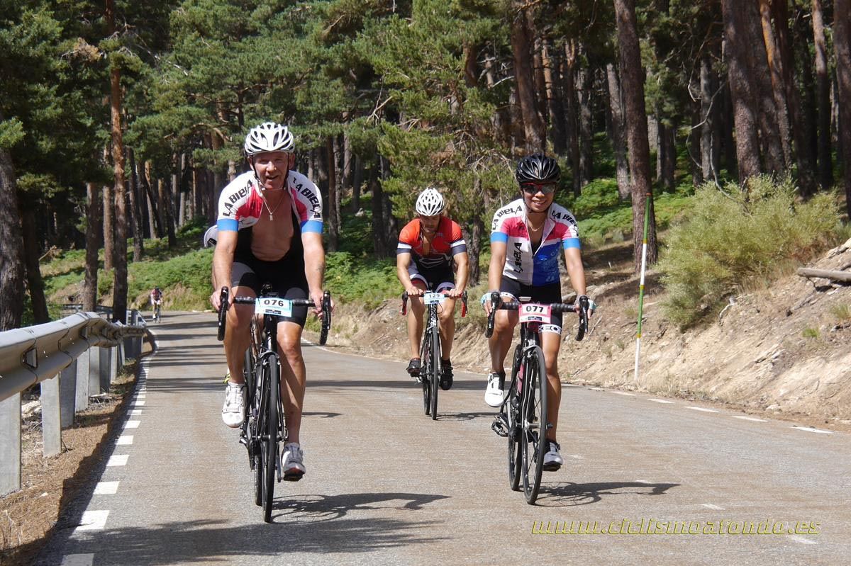 Marcha Cicloturista Sotosalbos 13