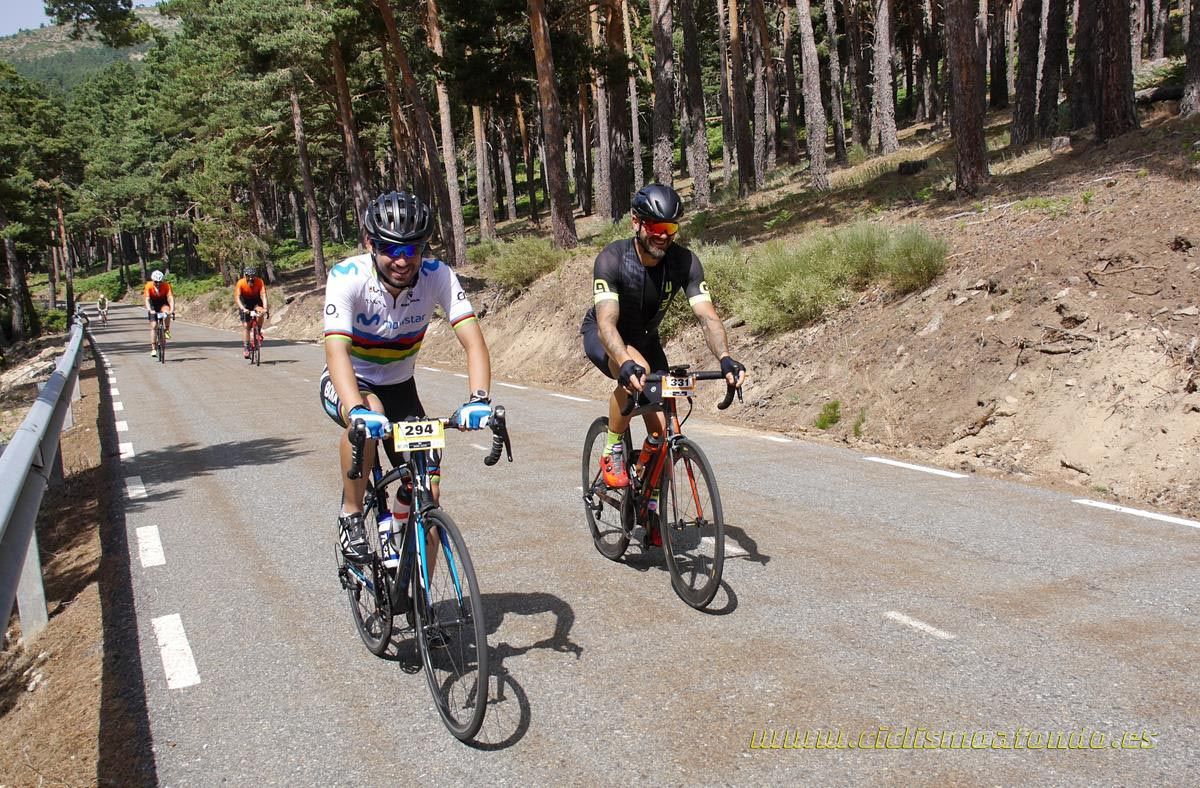 Marcha Cicloturista Sotosalbos 12