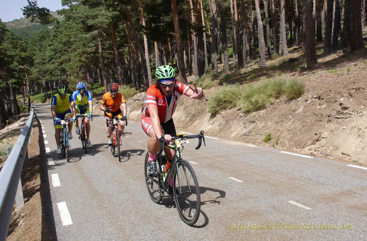 Marcha Cicloturista Sotosalbos 12