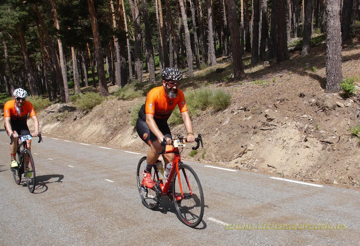 Marcha Cicloturista Sotosalbos 12