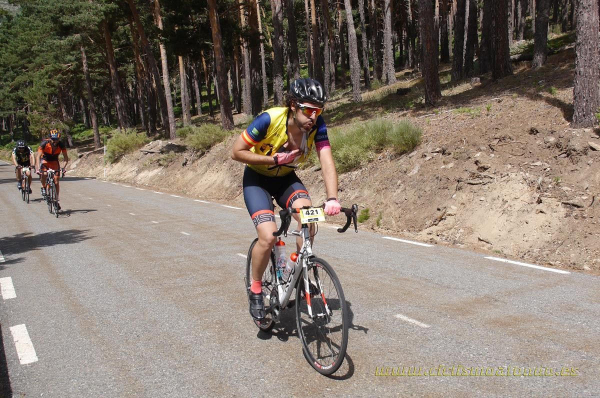 Marcha Cicloturista Sotosalbos 12