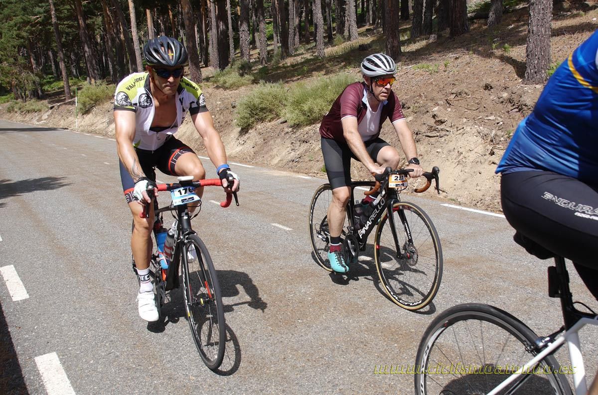 Marcha Cicloturista Sotosalbos 11