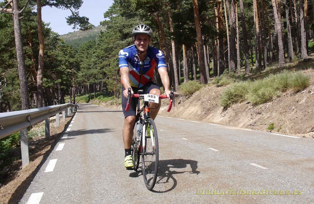 Marcha Cicloturista Sotosalbos 13