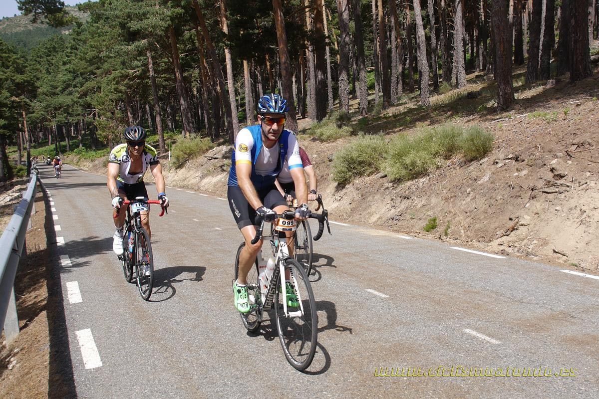 Marcha Cicloturista Sotosalbos 11