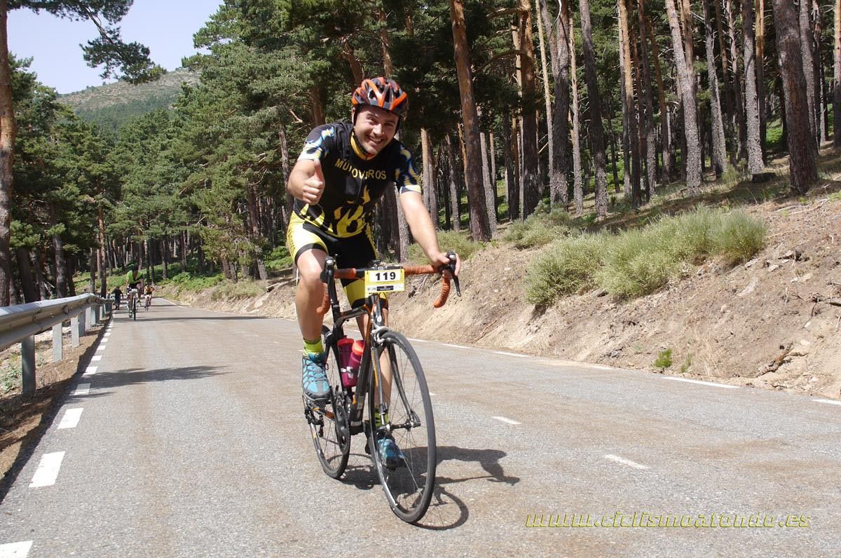 Marcha Cicloturista Sotosalbos 13