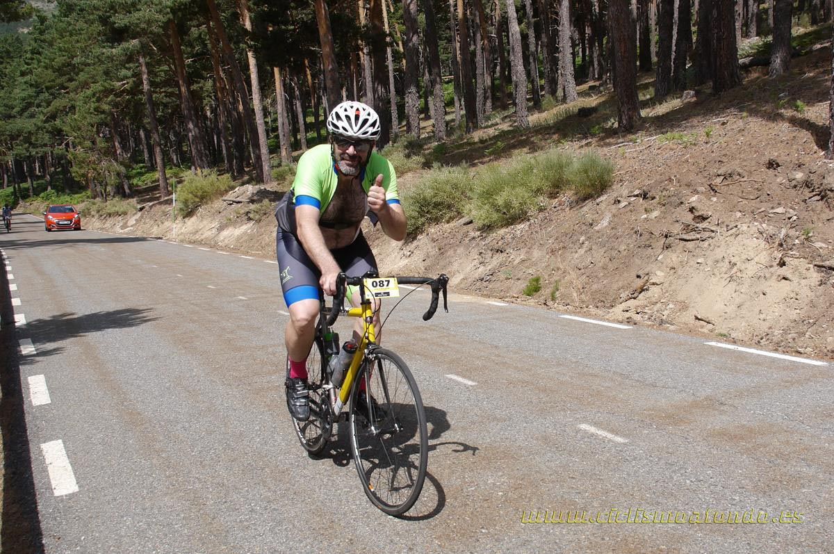 Marcha Cicloturista Sotosalbos 12