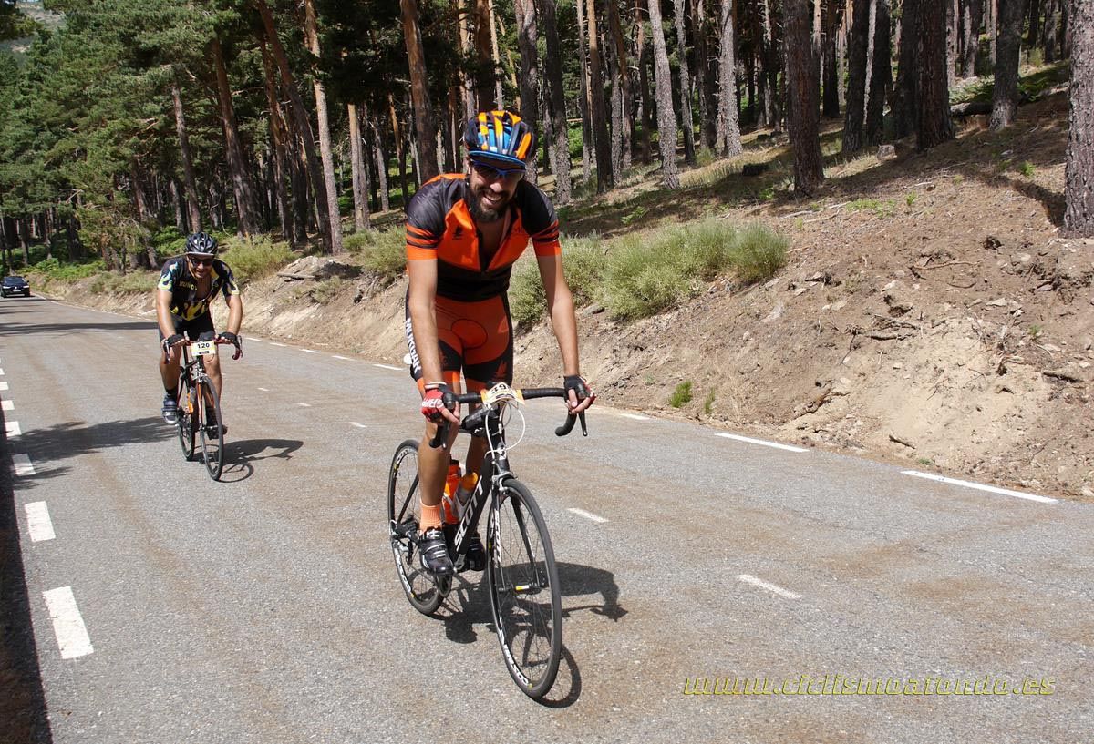 Marcha Cicloturista Sotosalbos 12