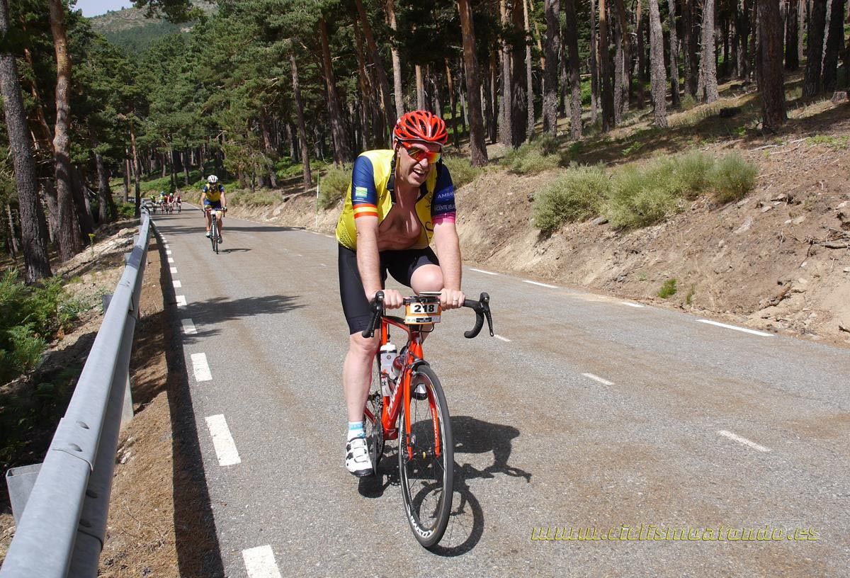 Marcha Cicloturista Sotosalbos 12